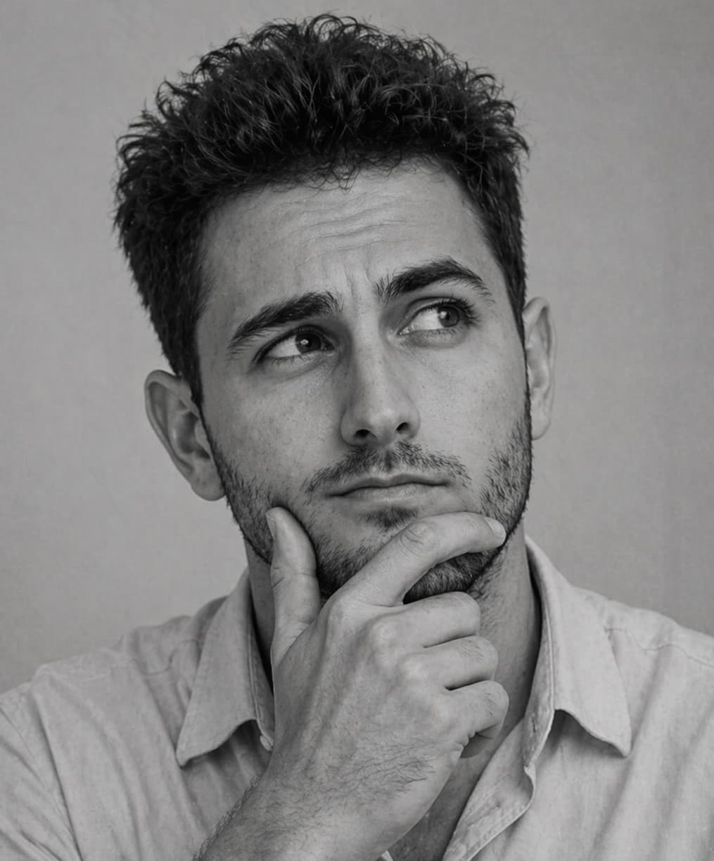Main profile portrait