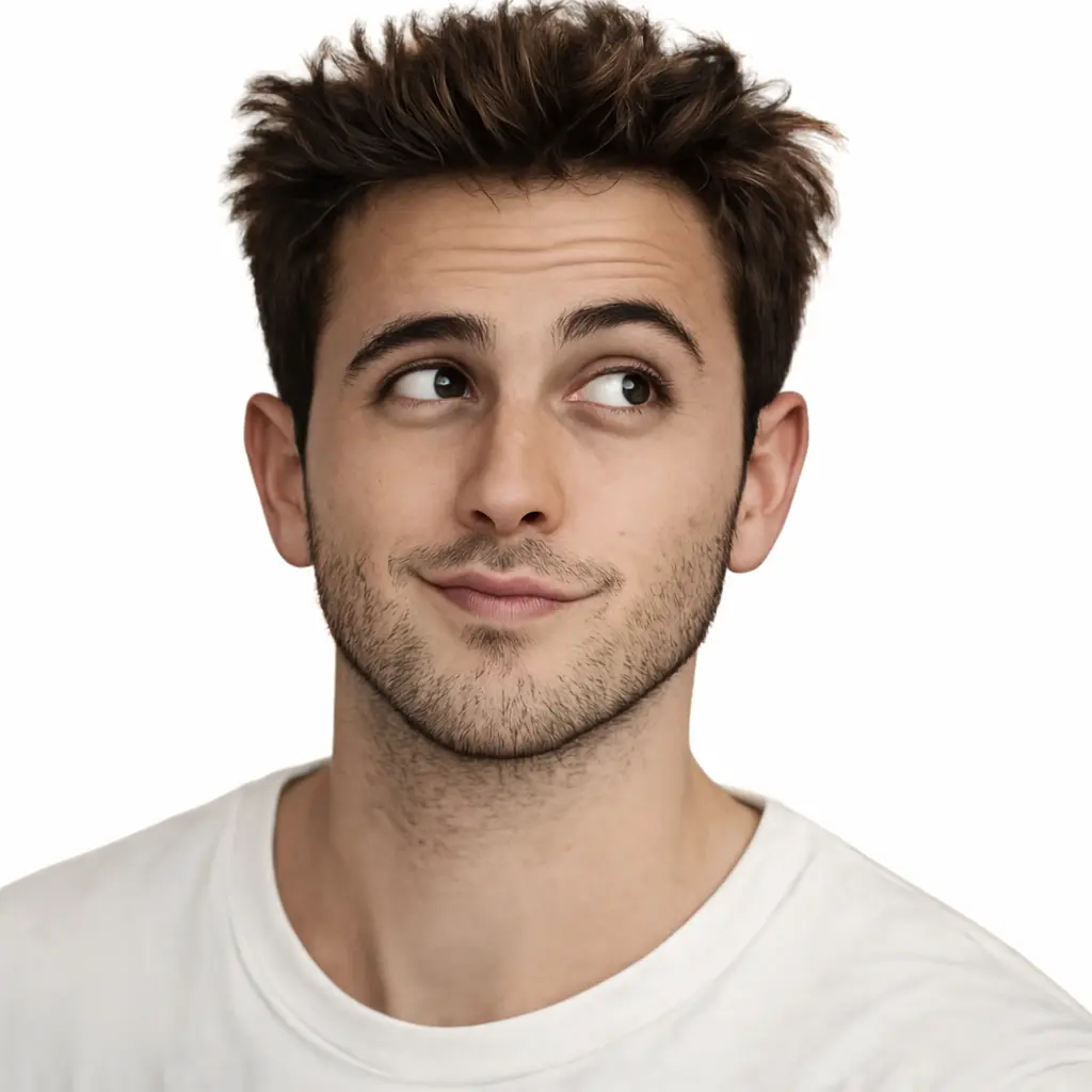 Frontend developer portrait
